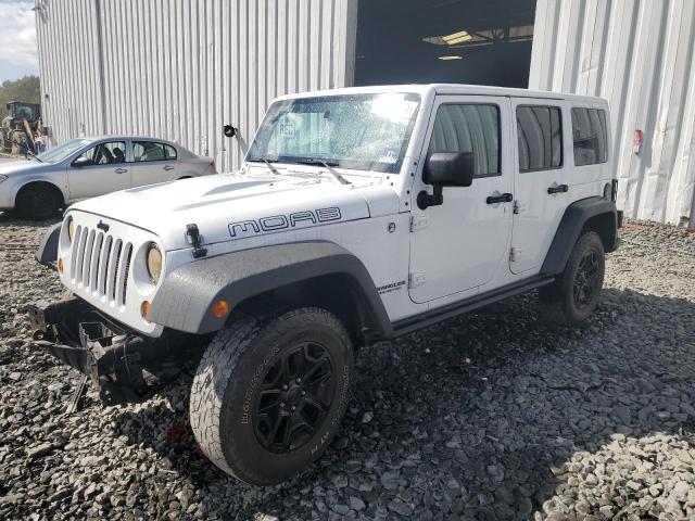 JEEP WRANGLER U 2013 with VIN 1C4HJWEG8DL596133 - Photo from auction