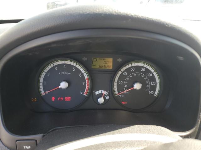 Photo 9 from auction – 2009 KIA RIO BASE with VIN KNADE223296539104