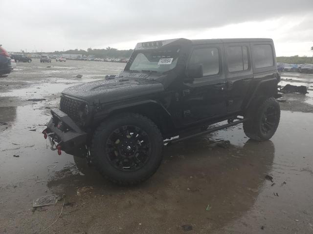 JEEP WRANGLER S 2024 with VIN 1C4PJXDN7RW123797 - Photo from auction