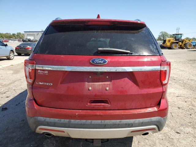 Photo 6 from auction – 2017 FORD EXPLORER L with VIN 1FM5K7F83HGC33620