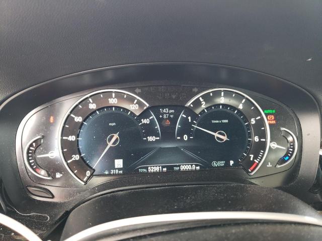 Photo 9 from auction – 2019 BMW 540 XI with VIN WBAJE7C58KG893158