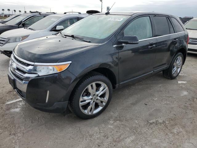 FORD EDGE LIMIT 2013 with VIN 2FMDK3KC0DBE23567 - Photo from auction