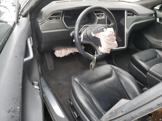 Photo 8 from auction – 2014 TESLA MODEL S with VIN 5YJSA1H21EFP63803