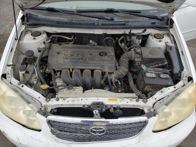 Photo 11 from auction – 2005 TOYOTA COROLLA CE with VIN 2T1BR32E75C329087