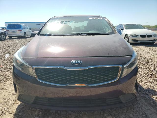 Photo 5 from auction – 2017 KIA FORTE LX with VIN 3KPFK4A76HE024457
