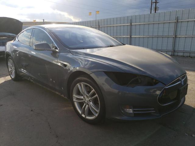 Photo 4 from auction – 2013 TESLA MODEL S with VIN 5YJSA1CN6DFP13110