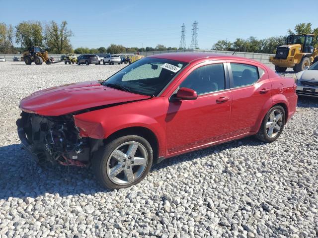 DODGE AVENGER SX 2013 with VIN 1C3CDZCB1DN554034 - Photo from auction
