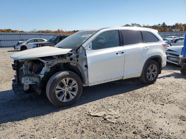 TOYOTA HIGHLANDER 2015 with VIN 5TDJKRFH3FS178006 - Photo from auction