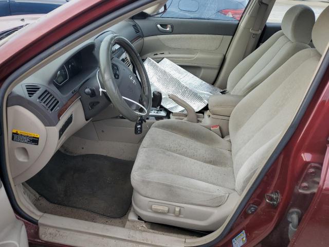 Photo 7 from auction – 2007 HYUNDAI SONATA GLS with VIN 5NPET46C27H202115