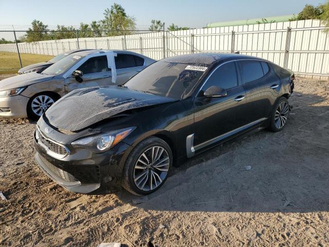 KIA STINGER 2019 with VIN KNAE15LA3K6043619 - Photo from auction