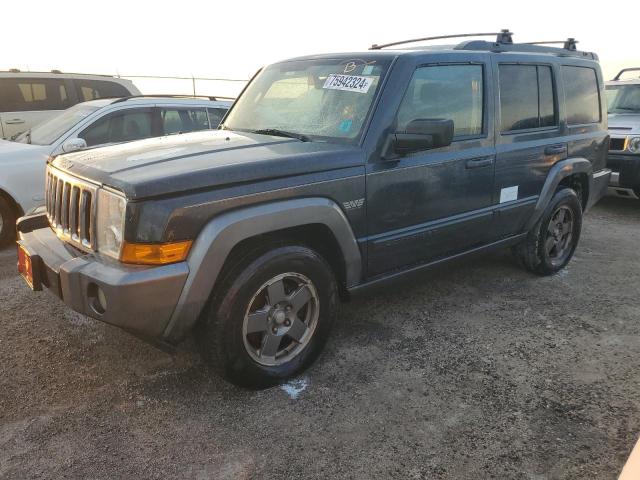 JEEP COMMANDER 2007 with VIN 1J8HH48K07C622267 - Photo from auction