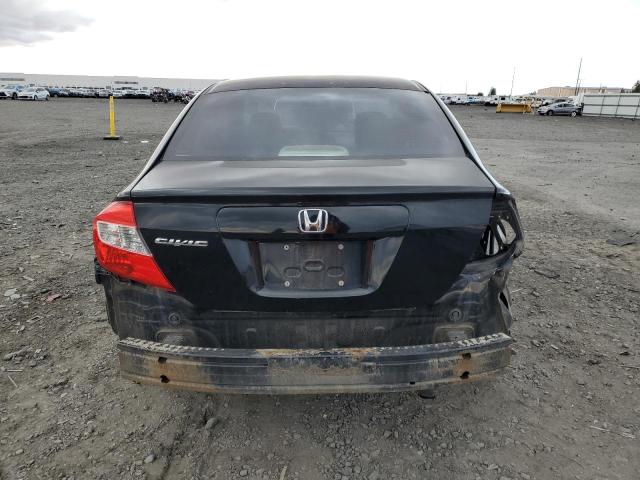 Photo 6 from auction – 2012 HONDA CIVIC EXL with VIN 19XFB2F95CE337782