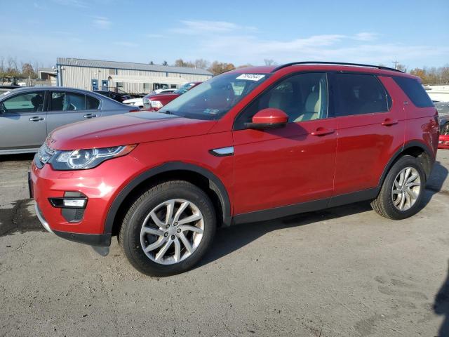 Photo 1 from auction – 2016 LAND ROVER DISCOVERY with VIN SALCR2BGXGH624143