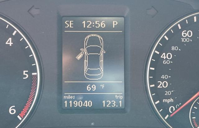 Photo 8 from auction – 2012 VOLKSWAGEN PASSAT SE with VIN 1VWBN7A36CC096583