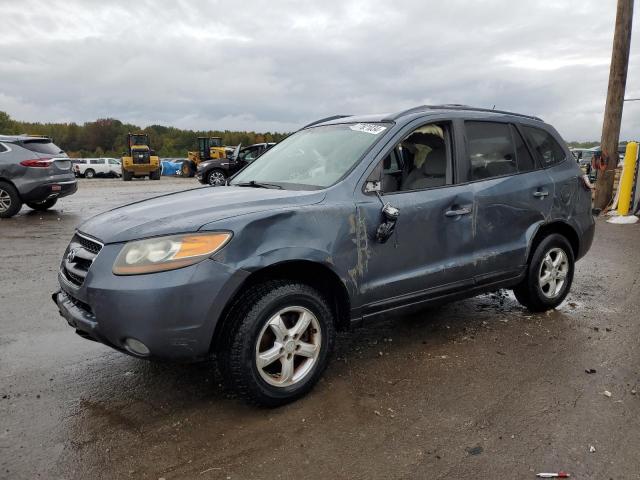 HYUNDAI SANTA FE G 2007 with VIN 5NMSG73D87H127178 - Photo from auction