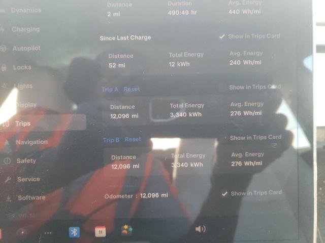Photo 9 from auction – 2023 TESLA MODEL 3 with VIN 5YJ3E1EA7PF656715