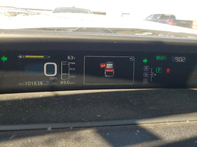 Photo 9 from auction – 2016 TOYOTA PRIUS with VIN JTDKARFU3G3025827