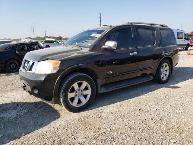 NISSAN ARMADA SE 2008 with VIN 5N1AA08C38N621341 - Photo from auction