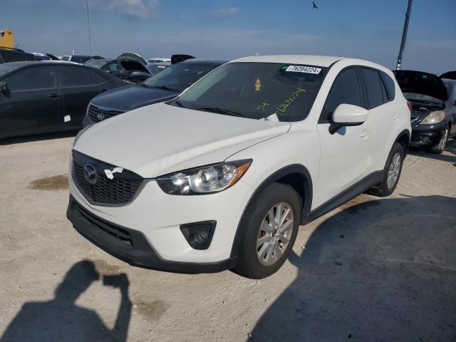 MAZDA CX-5 TOURI 2014 with VIN JM3KE2CY2E0365673 - Photo from auction