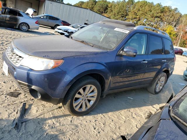 SUBARU FORESTER T 2011 with VIN JF2SHAGC7BH746166 - Photo from auction