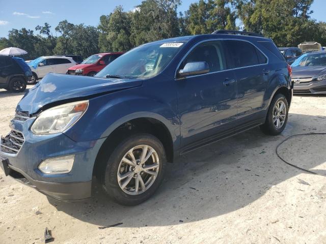 CHEVROLET EQUINOX LT 2017 with VIN 2GNALCEK2H6157580 - Photo from auction