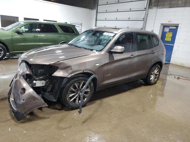 BMW X3 XDRIVE2 2013 with VIN 5UXWX9C59D0A16223 - Photo from auction