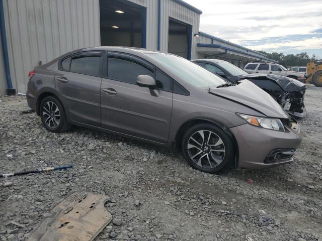 Photo 4 from auction – 2013 HONDA CIVIC EXL with VIN 19XFB2F91DE014119