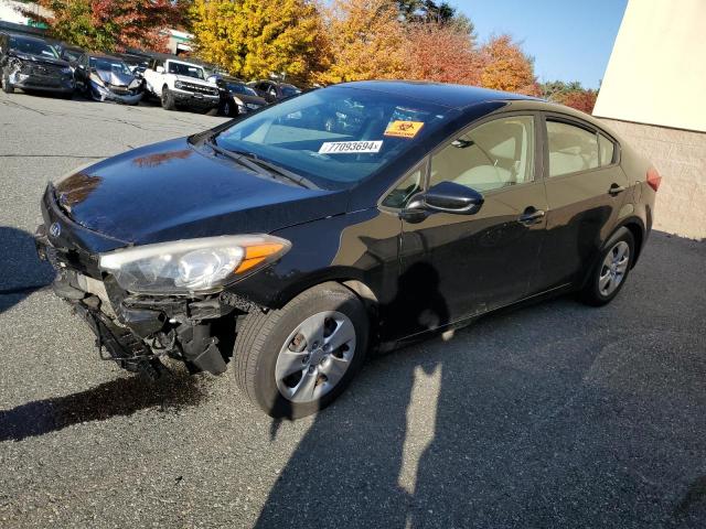 KIA FORTE LX 2016 with VIN KNAFK4A6XG5541940 - Photo from auction