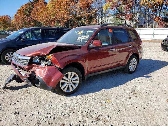 SUBARU FORESTER L 2011 with VIN JF2SHADC6BG782697 - Photo from auction