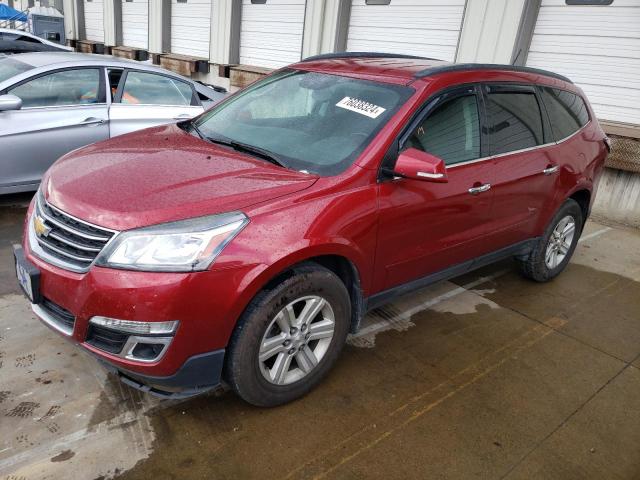 Photo 1 from auction – 2014 CHEVROLET TRAVERSE L with VIN 1GNKRGKD6EJ262461
