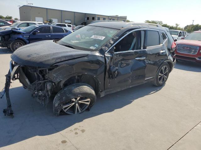 NISSAN ROGUE S 2017 with VIN 5N1AT2MT4HC874238 - Photo from auction
