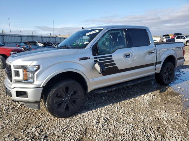 FORD F150 SUPER 2019 with VIN 1FTEW1E49KFB31286 - Photo from auction