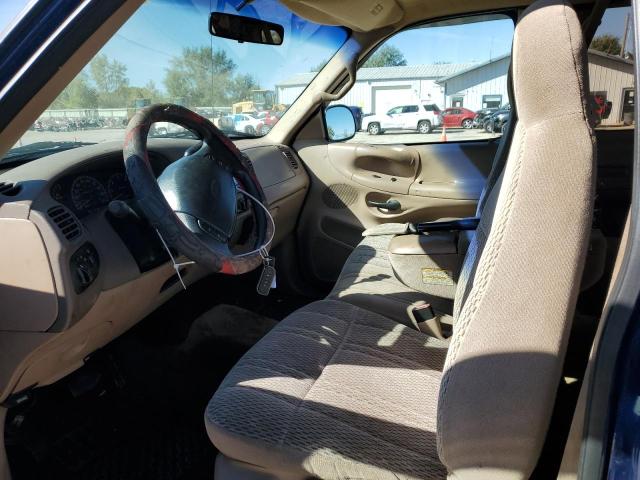 Photo 7 from auction – 1997 FORD F150 with VIN 2FTEX18L8VCA53504