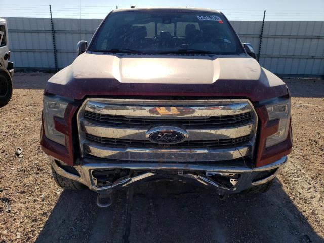 Photo 5 from auction – 2016 FORD F150 SUPER with VIN 1FTEW1EG7GFA77648