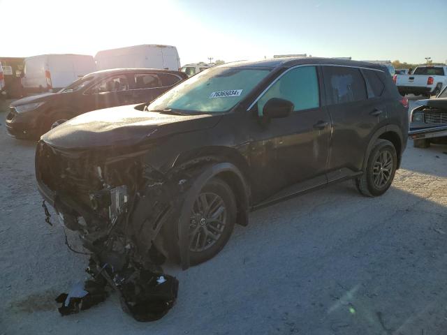 NISSAN ROGUE S 2021 with VIN 5N1AT3AA4MC773588 - Photo from auction