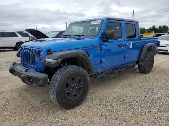 JEEP GLADIATOR 2022 with VIN 1C6JJTEG0NL113596 - Photo from auction
