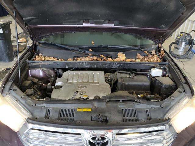 Photo 12 from auction – 2012 TOYOTA HIGHLANDER with VIN 5TDZK3EH5CS068944