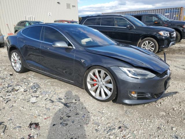 Photo 4 from auction – 2016 TESLA MODEL S with VIN 5YJSA1E44GF177508