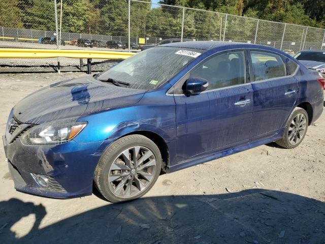 NISSAN SENTRA S 2017 with VIN 3N1AB7AP2HY262545 - Photo from auction