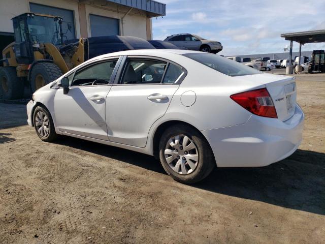 Photo 2 from auction – 2012 HONDA CIVIC LX with VIN 2HGFB2F54CH318417