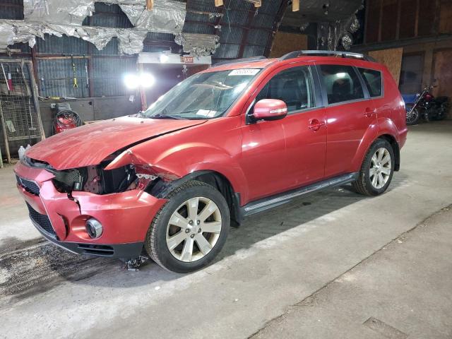 MITSUBISHI OUTLANDER 2011 with VIN JA4JT3AW1BU033207 - Photo from auction