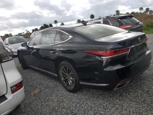 Photo 2 from auction – 2018 LEXUS LS 500 with VIN JTHC5LFF6J5002317
