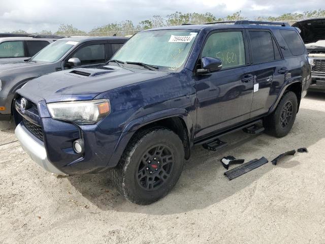 TOYOTA 4RUNNER SR 2019 with VIN JTEBU5JRXK5728580 - Photo from auction
