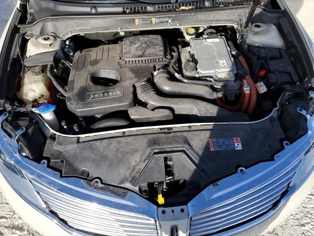 Photo 11 from auction – 2016 LINCOLN MKZ HYBRID with VIN 3LN6L2LU5GR612129