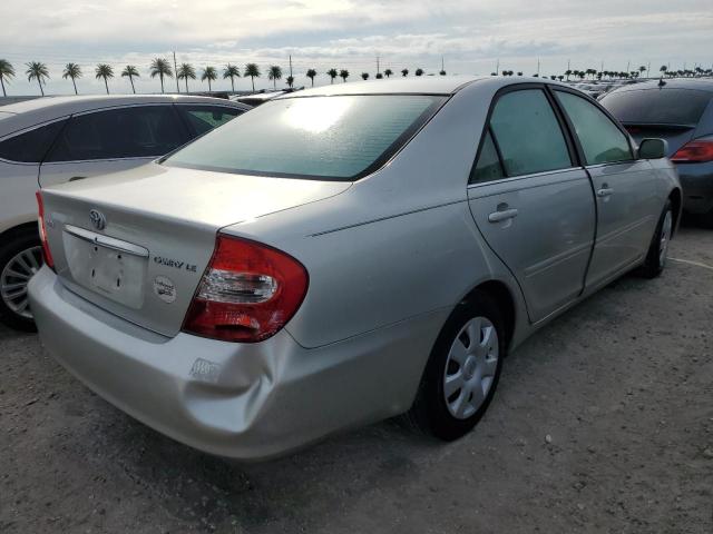 Photo 3 from auction – 2002 TOYOTA CAMRY LE with VIN 4T1BE32K72U516714