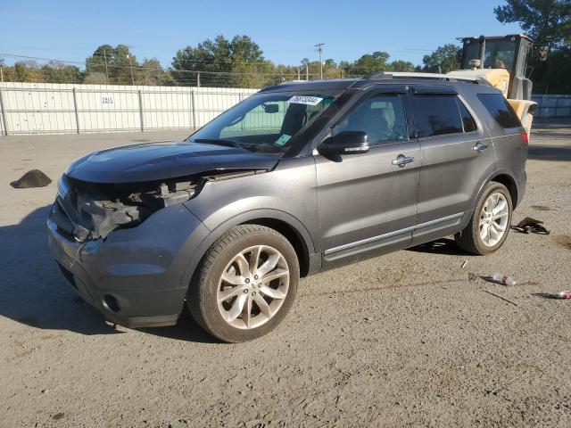 FORD EXPLORER X 2015 with VIN 1FM5K7D8XFGA01290 - Photo from auction