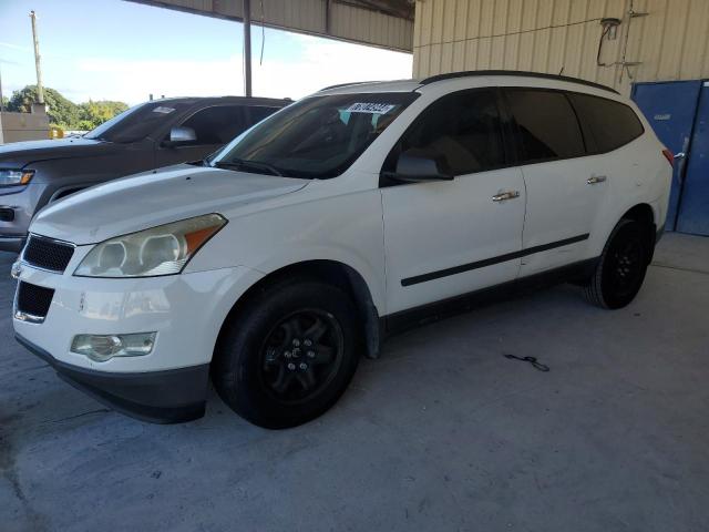 CHEVROLET TRAVERSE L 2012 with VIN 1GNKRFED6CJ423734 - Photo from auction