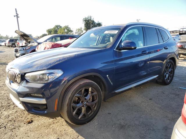 Photo 1 from auction – 2021 BMW X3 SDRIVE3 with VIN 5UXTY3C09M9E72624