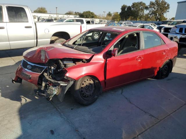 KIA FORTE EX 2013 with VIN KNAFU4A29D5730937 - Photo from auction