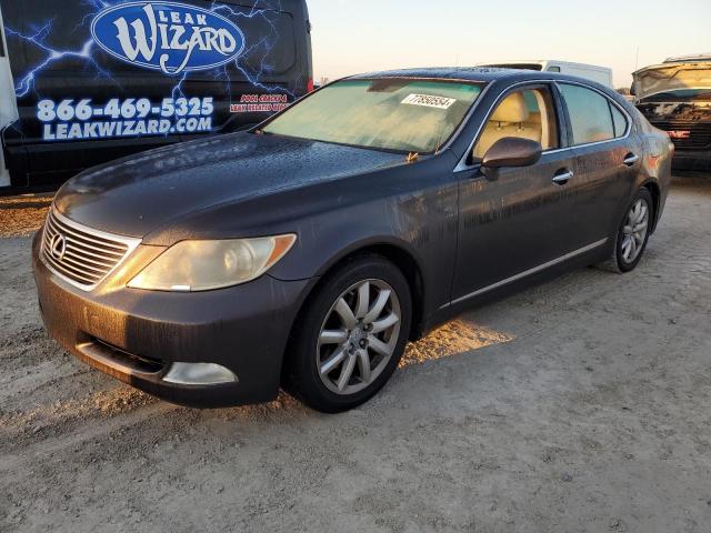LEXUS LS 460 2008 with VIN JTHBL46F385071421 - Photo from auction